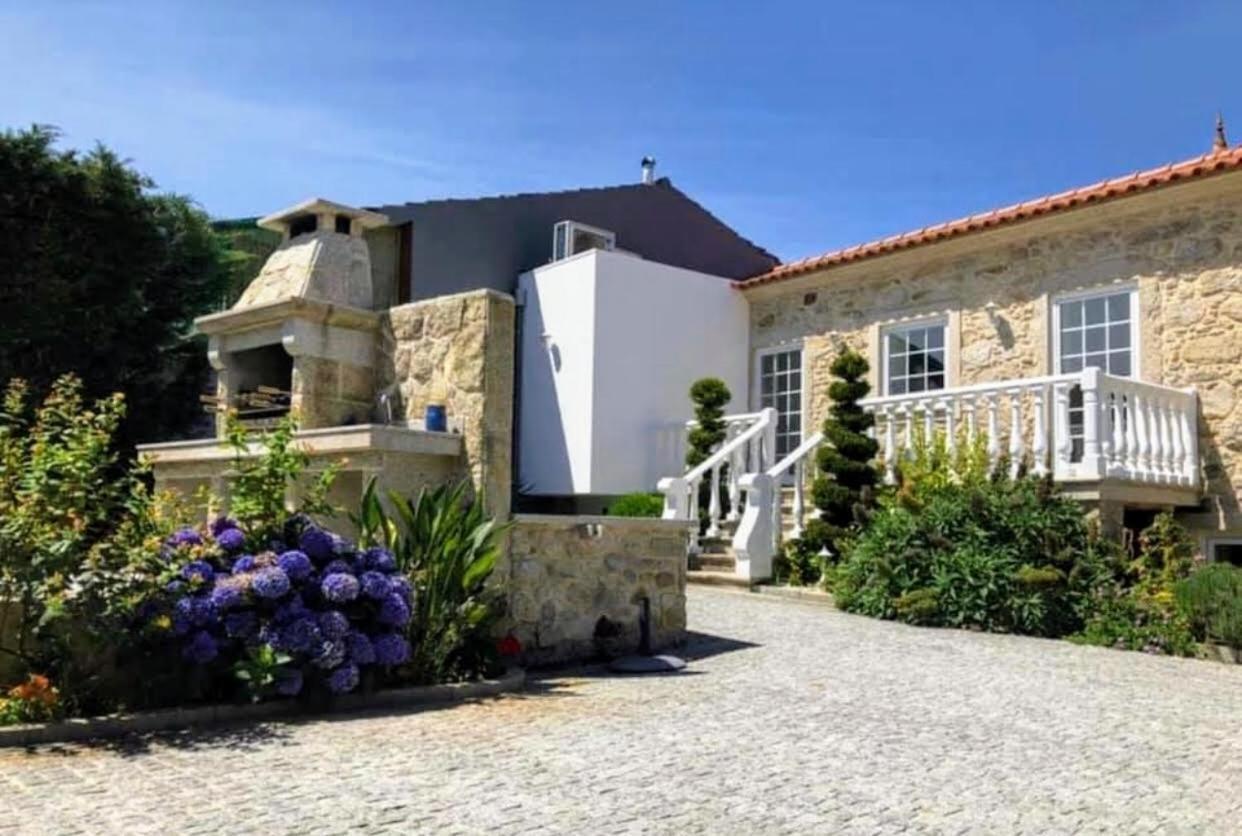 فيلا Casa Pedro E Ines فيانا دو كاستيلو المظهر الخارجي الصورة