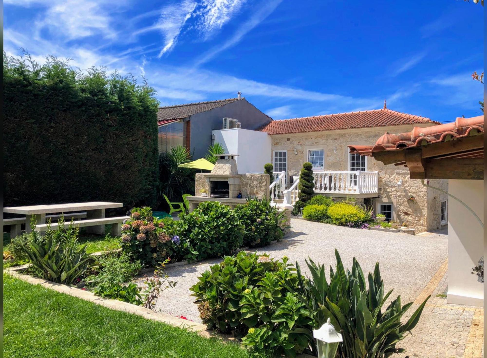 فيلا Casa Pedro E Ines فيانا دو كاستيلو المظهر الخارجي الصورة